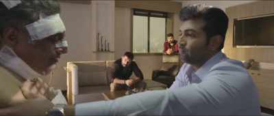Did you come thinking you would
see your dad survive... - Chekka Chivantha Vaanam