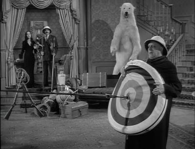 - Did it come through?
- No, Uncle Fester. - The Addams Family