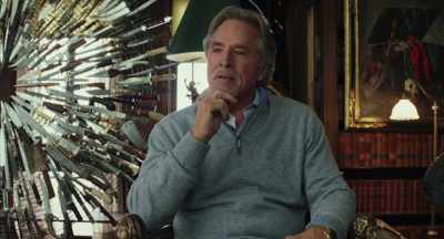 Did you converse with Harlan
at that time? - Knives Out