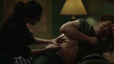 Did you crack a window for him?
(groans) - The Passage