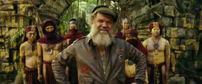 Did you crash hereOh Sorry missLieutenant Hank Marlow of the 45thPut the old flight suit on for youYou are more beautifulthan a hot dog and a beerat Wrigley Field on opening dayBut you're realRight - Kong: Skull Island