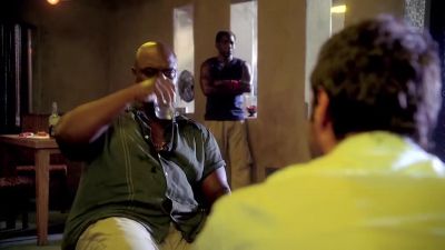 Did it crash the telly? - Prison Break