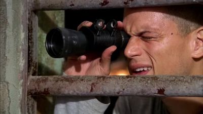 Did it crash the telly? - Prison Break