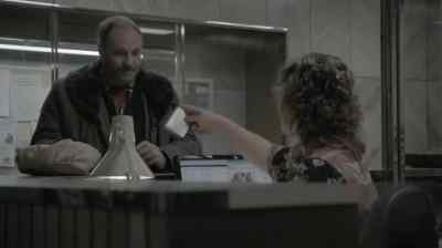 Did you cut the
back of his uniform? - The Bridge