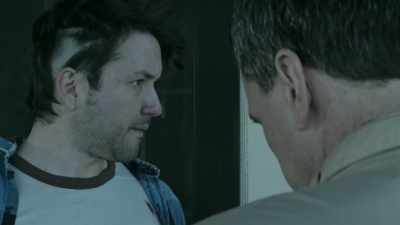 - Did you cut yourself?
- Oh, no, that's, uh... - The Day After Halloween