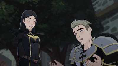 Did Dad say anything strange to you? - The Dragon Prince