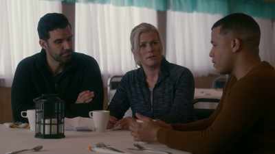Did Daniel say something
to you last night, - Chronicle Mysteries: Helped to Death