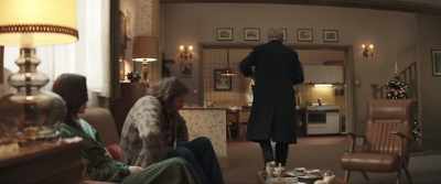 Did your daughter
meet anyone recently? - The Girl in the Fog