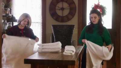 Did... did Chad mention
if he's dating anyone? - The Christmas Listing