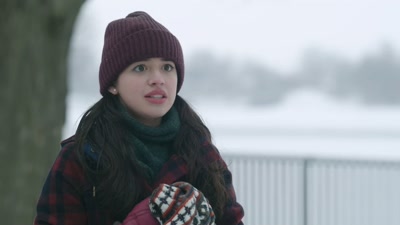 Did-did you do
something different - Snow Day