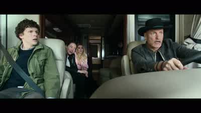 - Did... Did we just get... - Shorter? I say we take the clown car. No, no, no. No! That is a deal-b - Zombieland: Double Tap