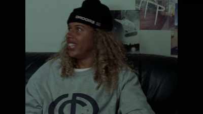 Did... Did he just say
he had a gecko? - Mid90s