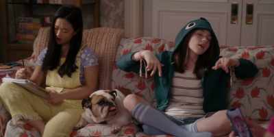 Did you do this because your friend
Ellen changed her name to Eli? - And Just Like That…
