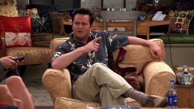 Did you do it on our invitations? - Friends