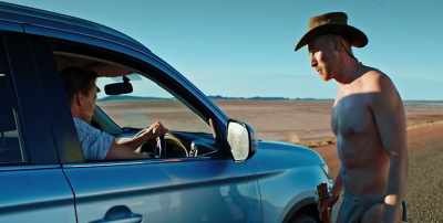 - Did you do that on purpose?
- I'll go get some supplies. - The Naked Wanderer