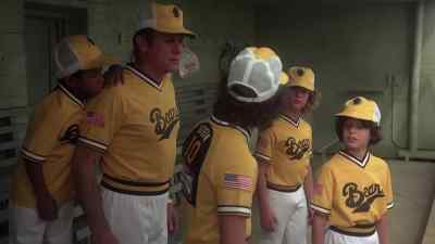 Did he do that on purpose? - The Bad News Bears Go to Japan