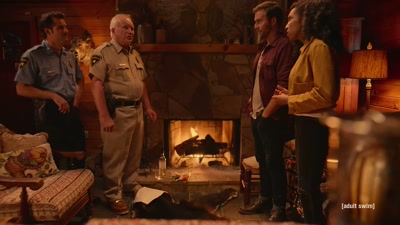 Did we do something wrong?
'Cause we had no idea. - Adult Swim Yule Log