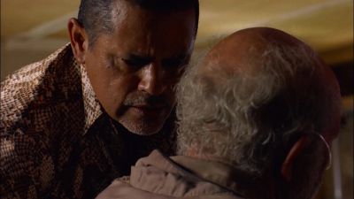 Did they do something to you, Tio? - Breaking Bad