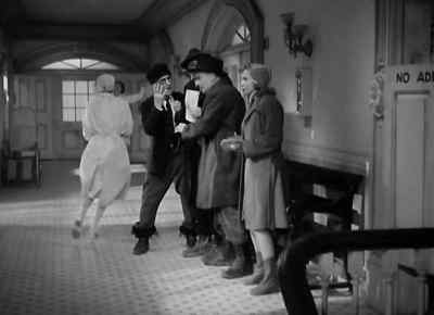 Did she do that? My eyes ain't so good. - The Miracle of Morgan’s Creek