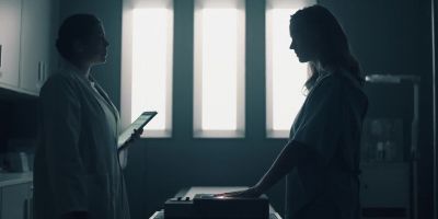 Did he do that? - The Handmaid's Tale