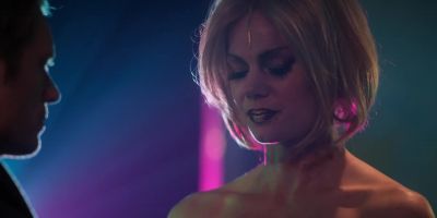 Did he do that to you? - Altered Carbon