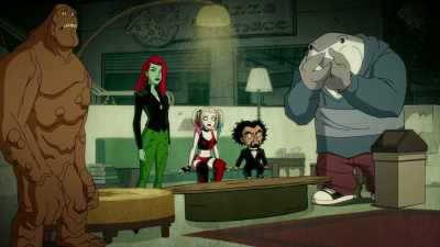 Did she do the pig thing or... - Harley Quinn