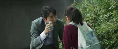 Did she do this to you before?
Hit you and make you eat things? - Innocent Witness
