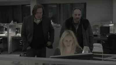 - Did he do that with his eyes before?
- His tics. - The Bridge