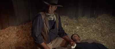 Did Doc lsdell say anything
about changing the...? - The Sons of Katie Elder