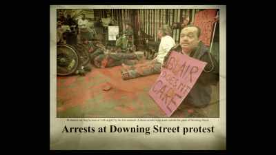 Did Downing Street, - Is There Anybody Out There?