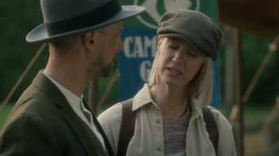 Did Dr. Luddy's partner say - Frankie Drake Mysteries
