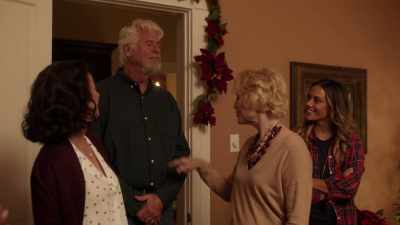 Did you drag that old thing
in from the spare room, - Christmas in Louisiana