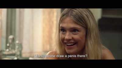 Did someone draw a penis there? - Lake of Death