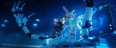 Did you draw stubble dots on your face - The Lego Movie 2: The Second Part