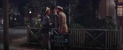 -Did you drop your--?
-No. - The Music Man