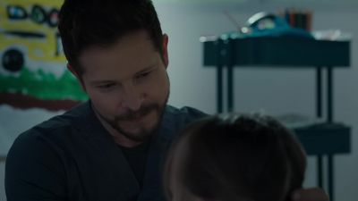 Did he eat your sandwich
this morning? - The Resident