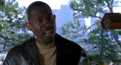 Did you eat the whole time I was in there - Blue Streak