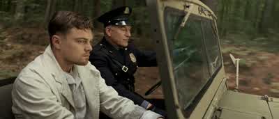 Did you enjoy God's latest gift What God's gift The violence When I came downstairs in my home and I saw that tree in my living room it reached out for me like a divine hand God loves violence I hadn't noticed CHUCKLES Sure you have Why else would there - Shutter Island