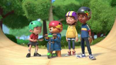 -Did you enjoy it?
-Uh, no. I did not. - The Adventures of Paddington