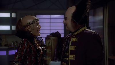 Did you enjoy the dinner? - Babylon 5