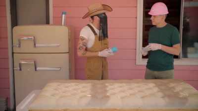 Did you envision this,
this moment when we first met? - Trixie Motel