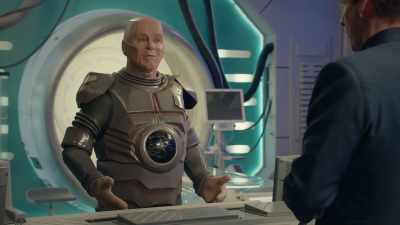 Did you erase the SOS distress call
from your memory? - Red Dwarf: The Promised Land