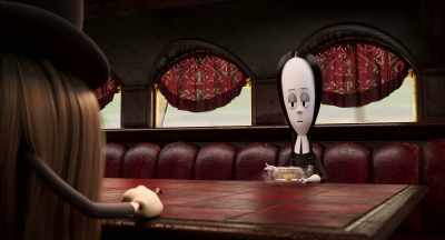 Did it ever bother you
that you were so different - The Addams Family 2