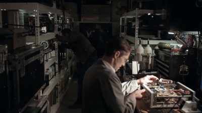 Did you ever encounter
an agent named Kelvin? - Debris