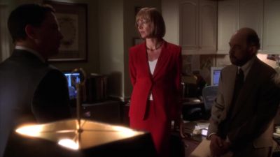 Did we ever find
those five Bahji sleepers? - The West Wing