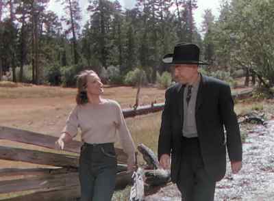 Did you ever get to feel
how good mud is? - The Shepherd of the Hills
