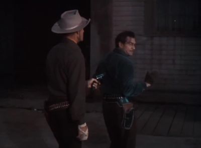 Did you ever get hit with a bullet - Coroner Creek