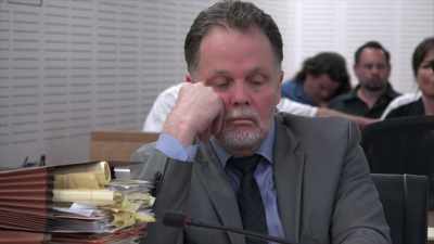 Did you ever
have a discussion with him - Two Shallow Graves