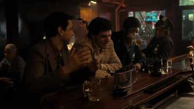 Did you ever hear anyone talk
about Mickey "Super Gentile" Mantle? - The Deuce