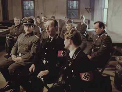 Did you ever hear anything
more touching, Herr Commandant? - Playing for Time